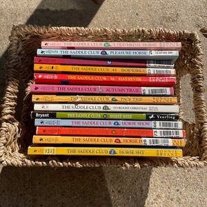 Saddle Club Assorted Book Set